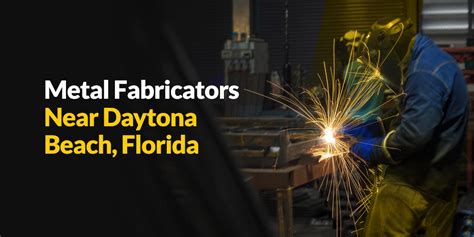 metal fabrication daytona beach|custom metal manufacturing.